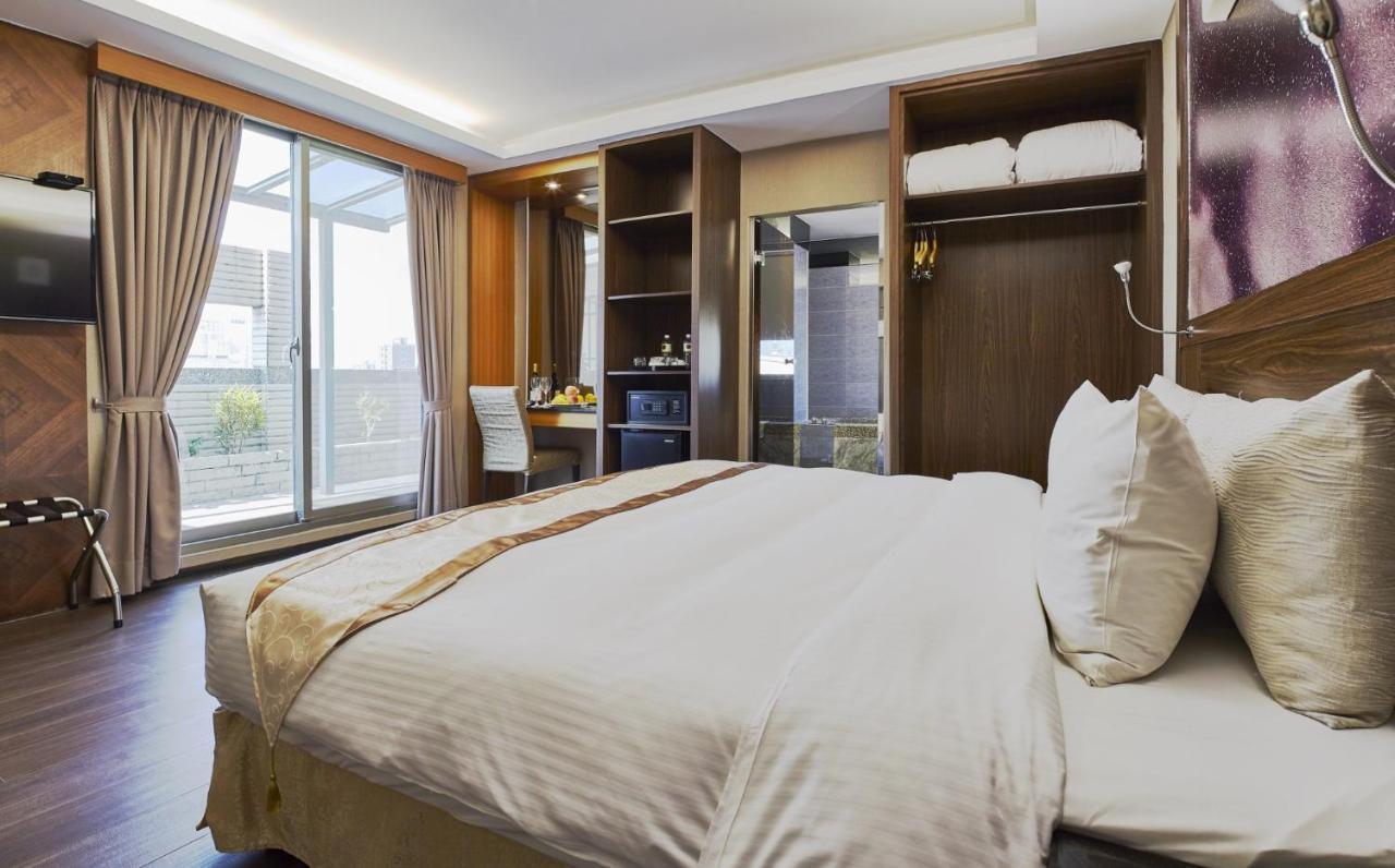 Yuhao Hotel - Hsinchu Branch Esterno foto