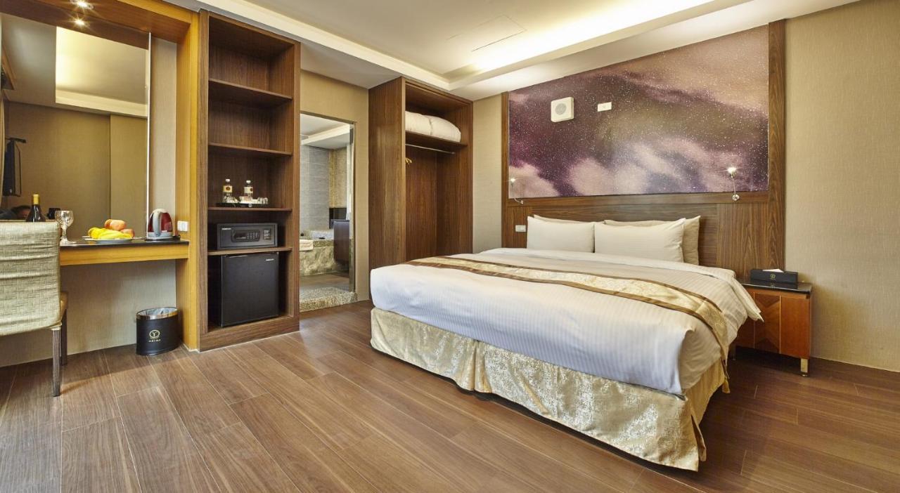 Yuhao Hotel - Hsinchu Branch Esterno foto