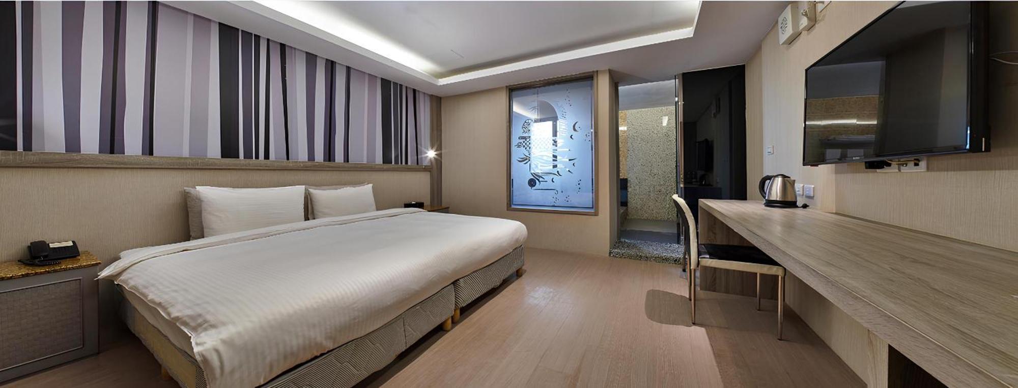 Yuhao Hotel - Hsinchu Branch Esterno foto