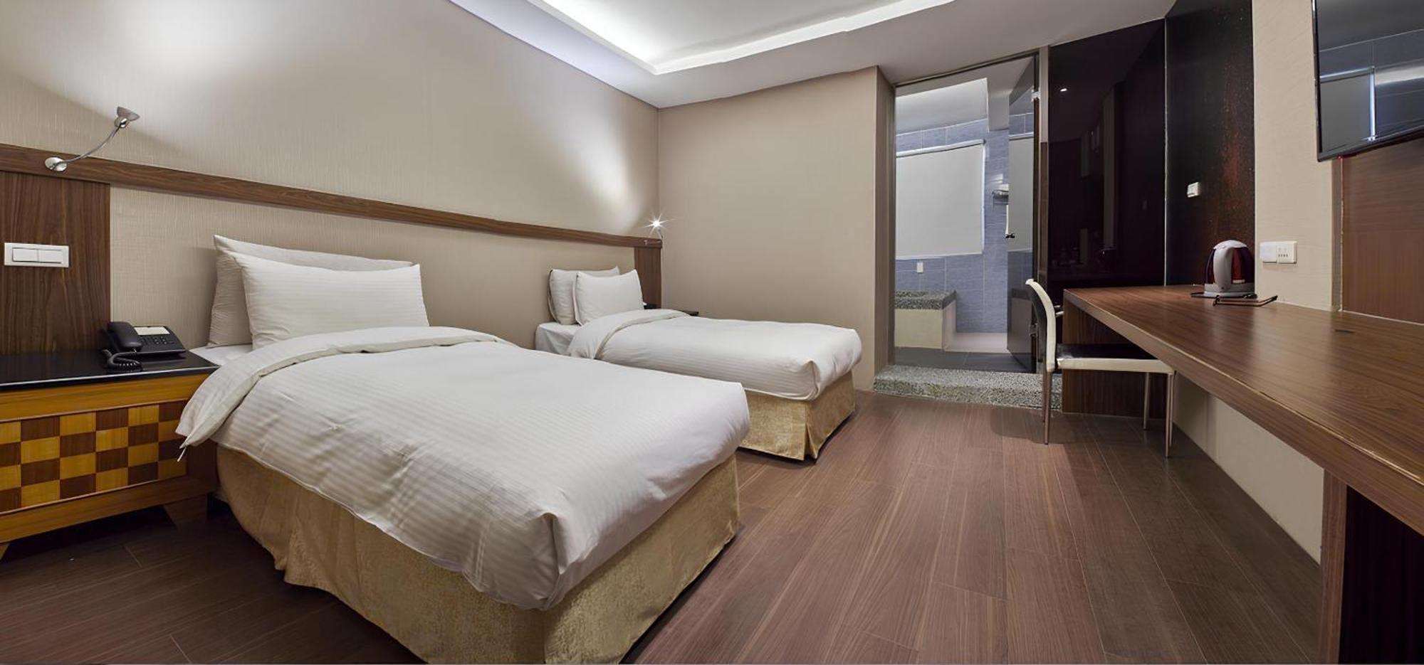Yuhao Hotel - Hsinchu Branch Esterno foto