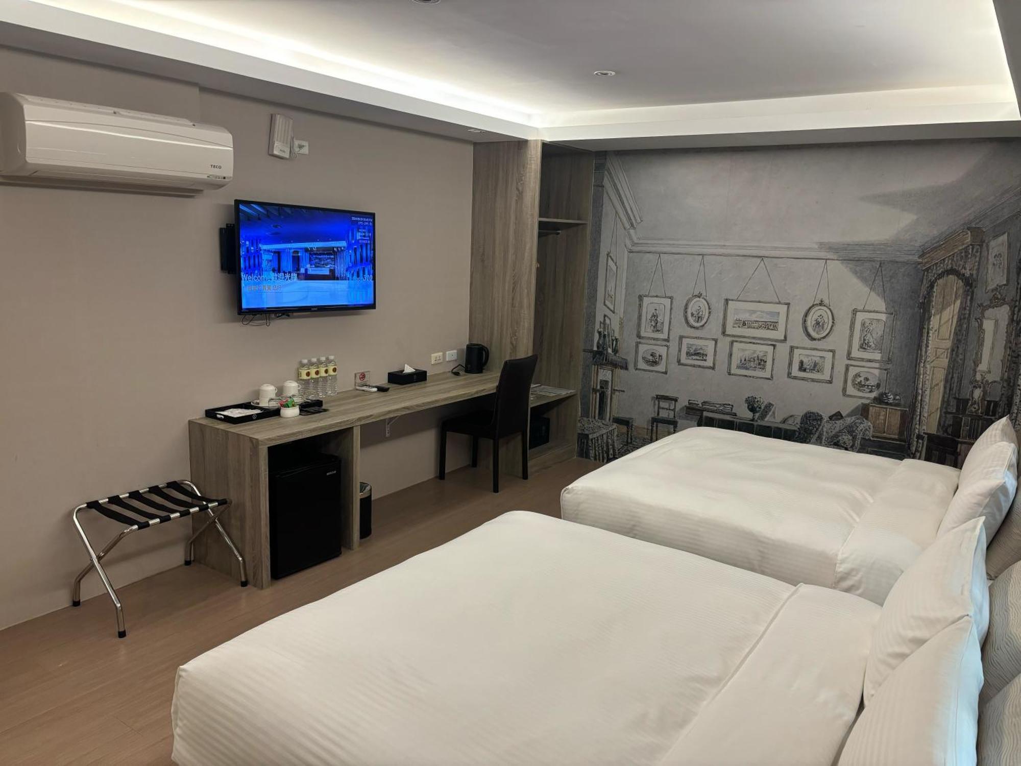 Yuhao Hotel - Hsinchu Branch Esterno foto