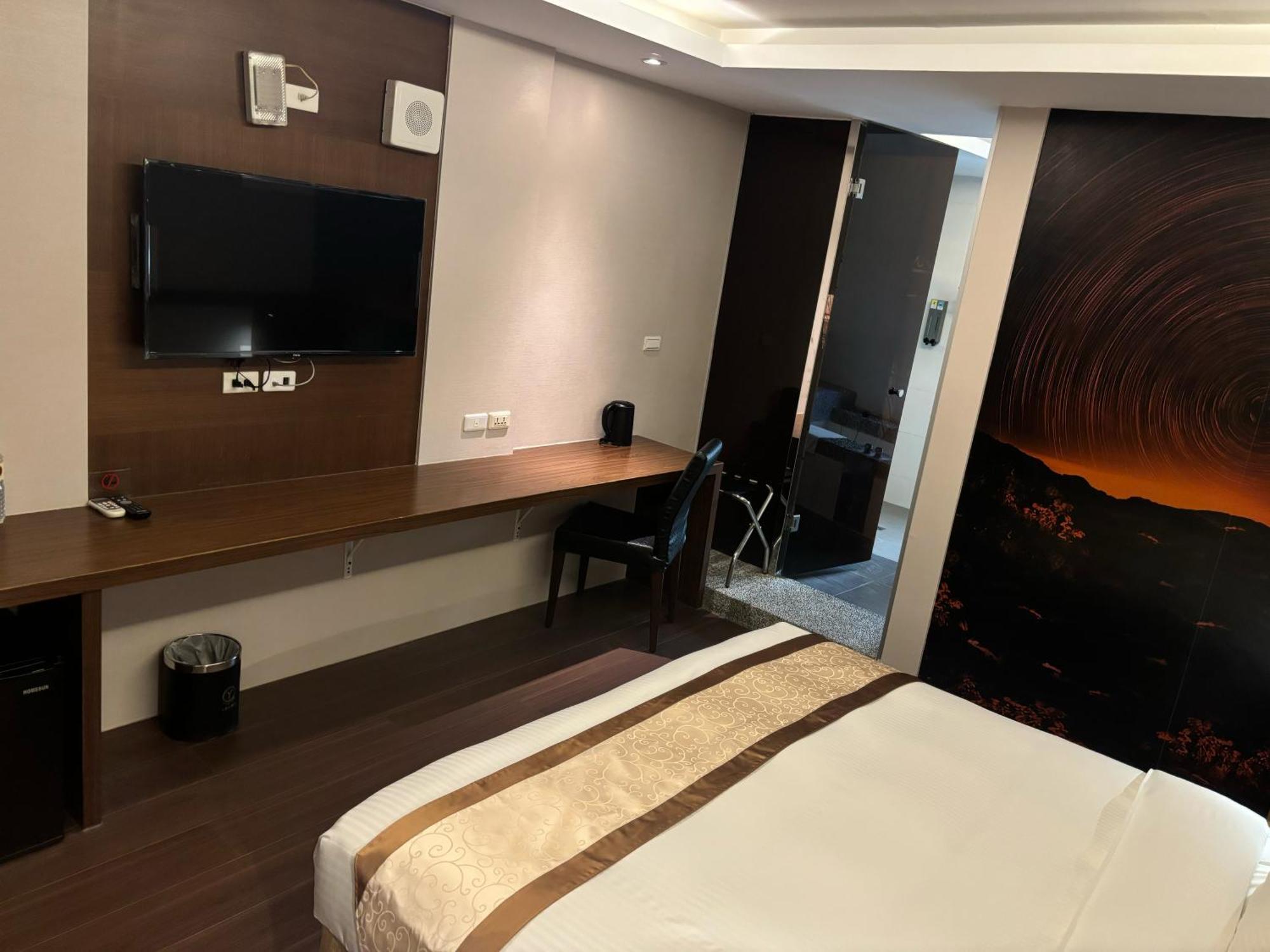 Yuhao Hotel - Hsinchu Branch Esterno foto