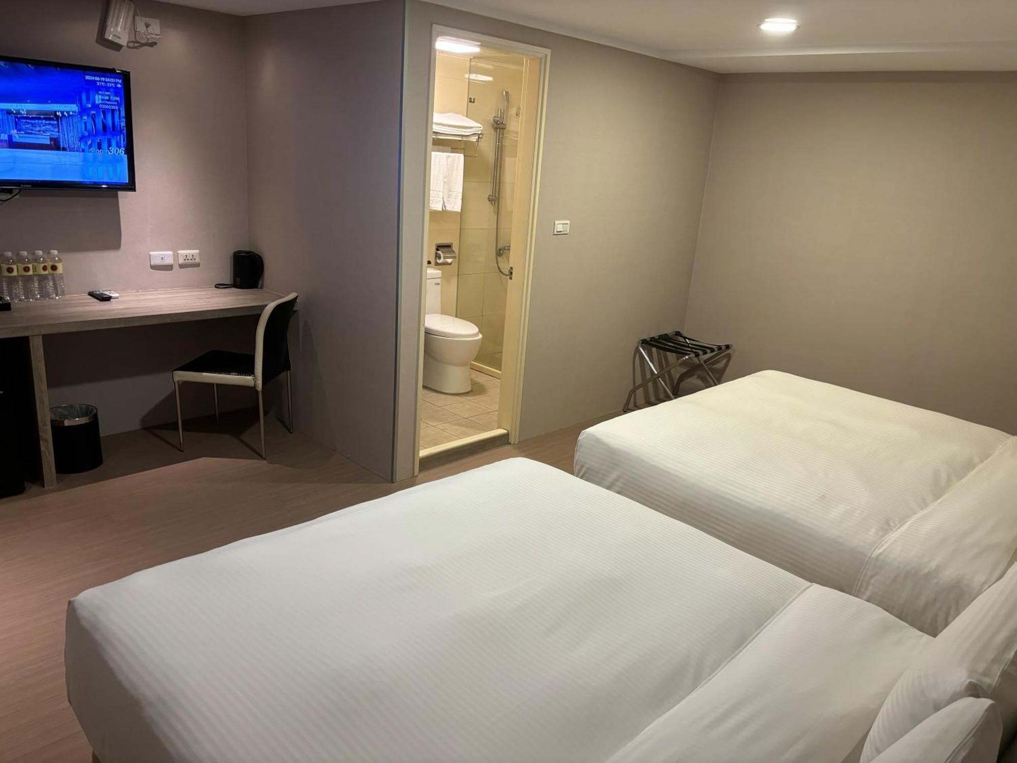 Yuhao Hotel - Hsinchu Branch Esterno foto