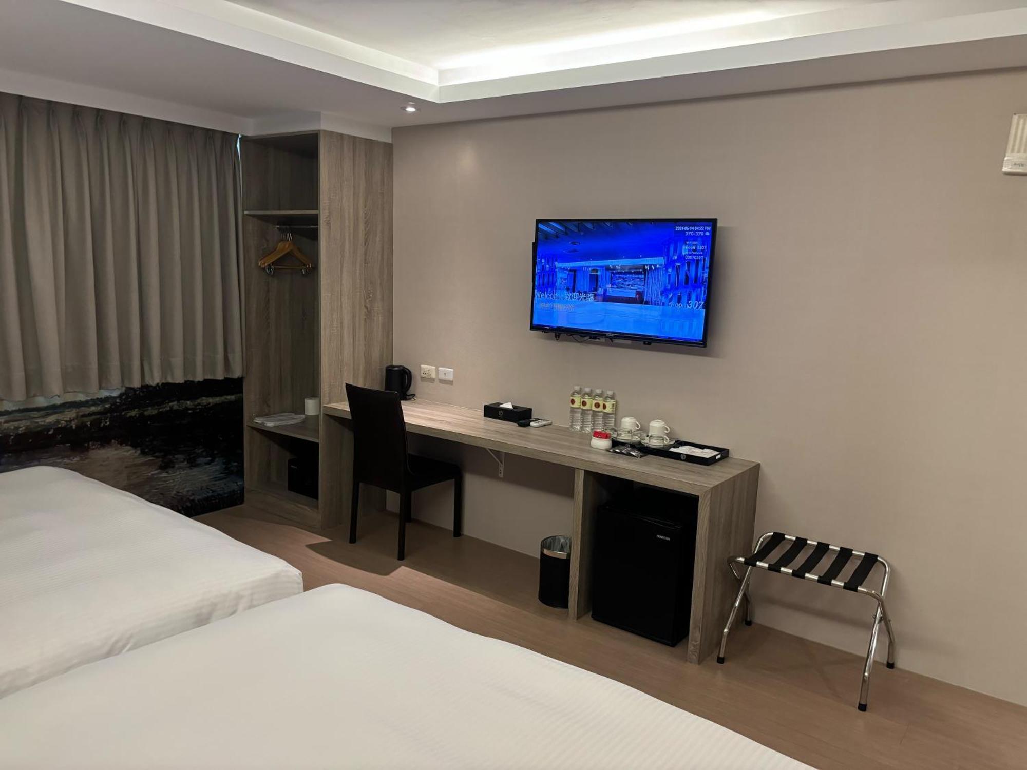 Yuhao Hotel - Hsinchu Branch Esterno foto