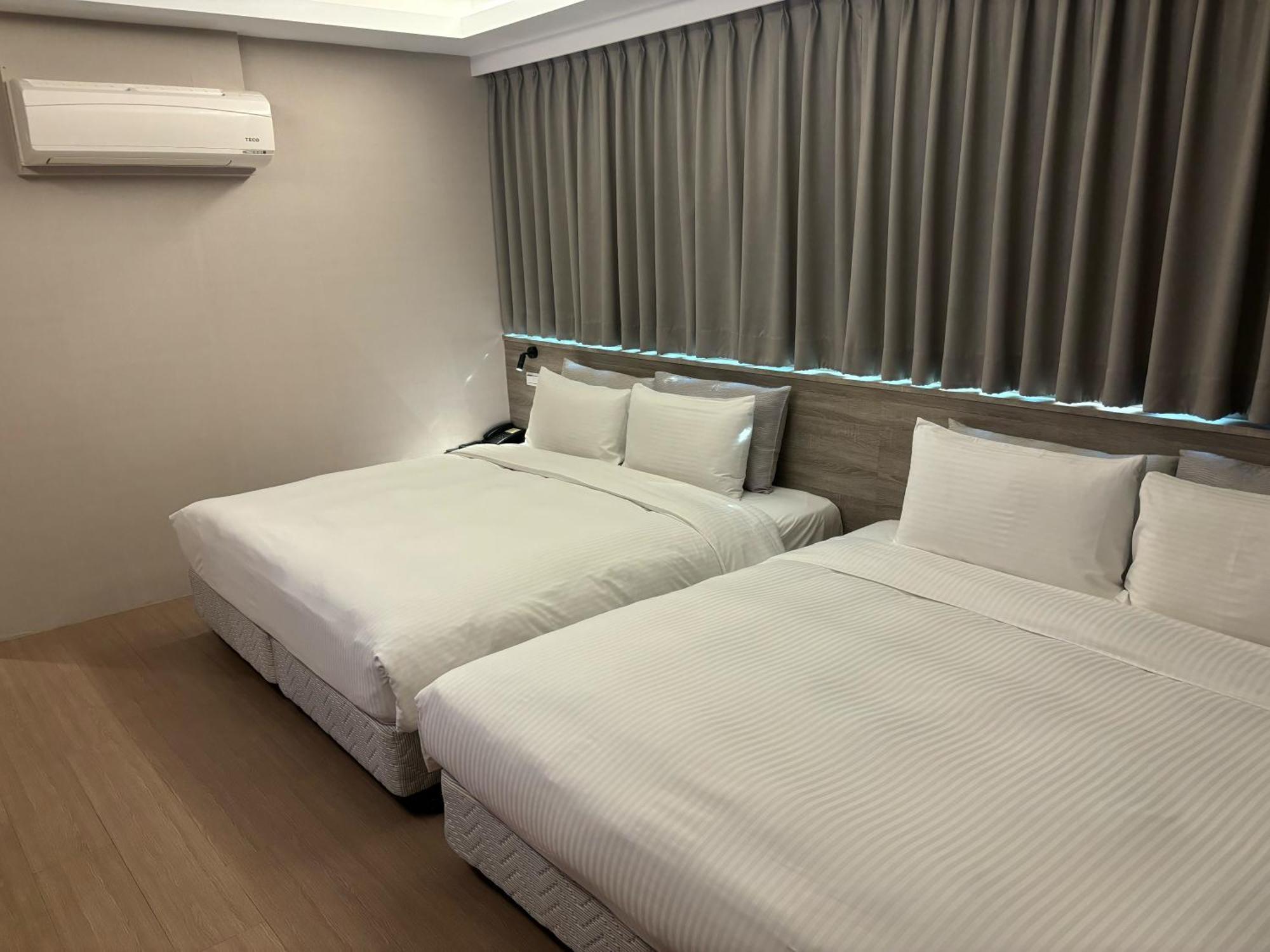 Yuhao Hotel - Hsinchu Branch Esterno foto