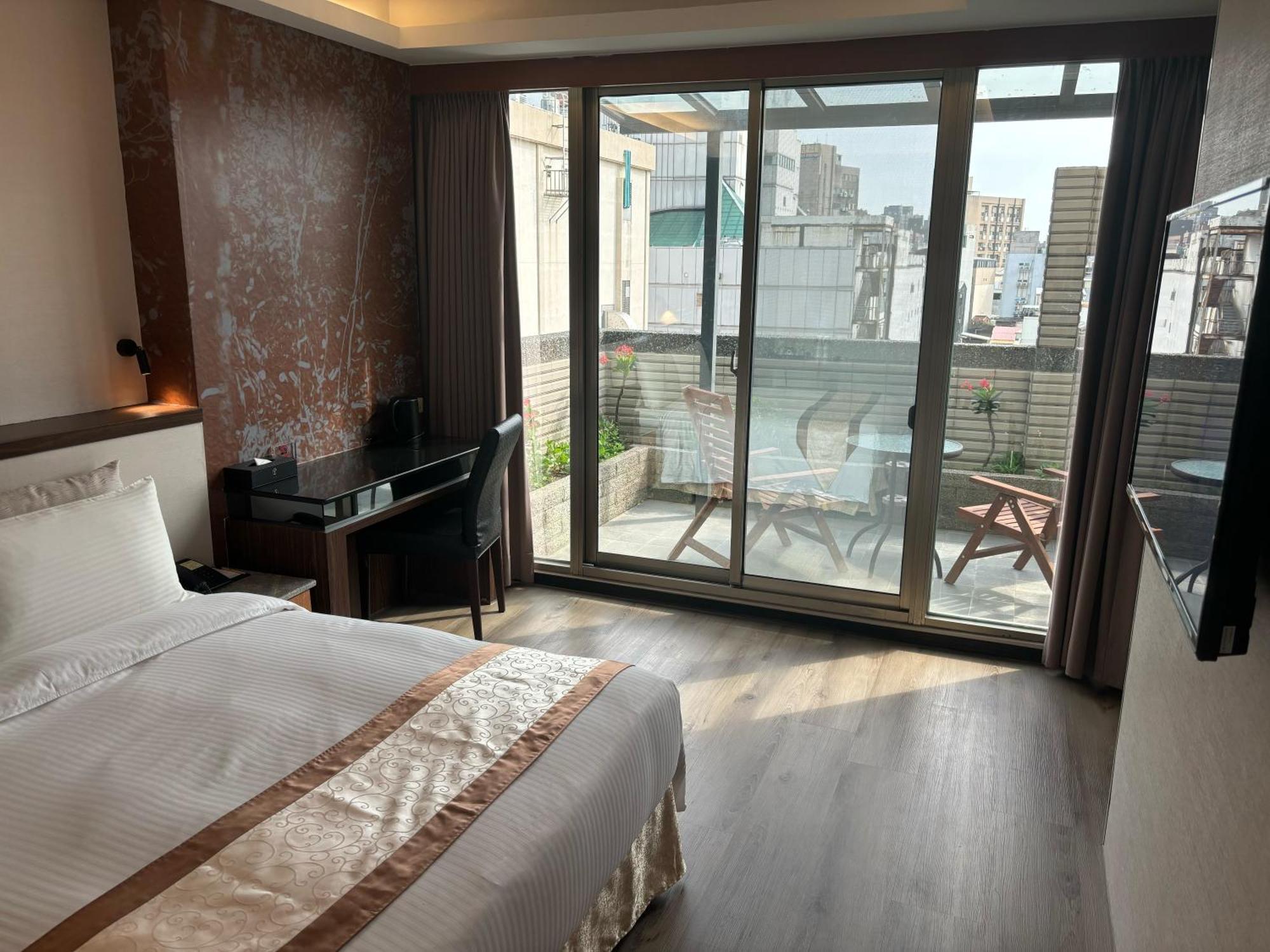Yuhao Hotel - Hsinchu Branch Esterno foto
