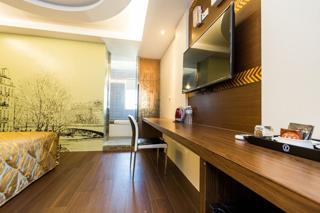 Yuhao Hotel - Hsinchu Branch Esterno foto