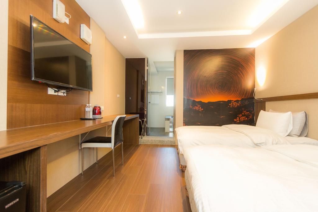 Yuhao Hotel - Hsinchu Branch Esterno foto