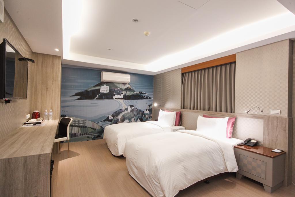Yuhao Hotel - Hsinchu Branch Esterno foto