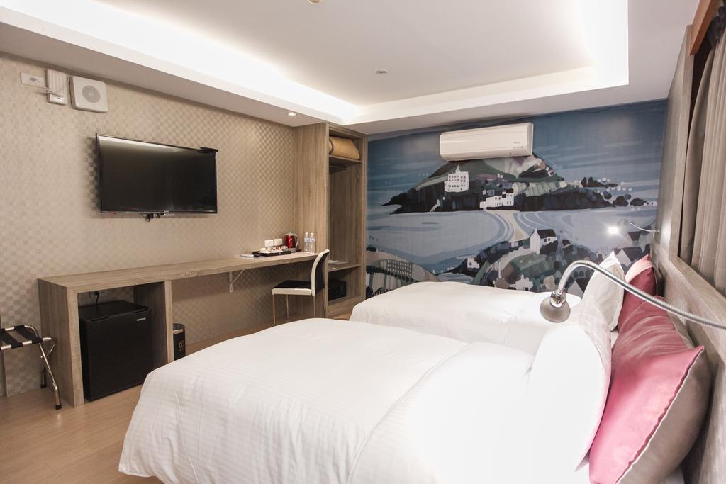 Yuhao Hotel - Hsinchu Branch Esterno foto