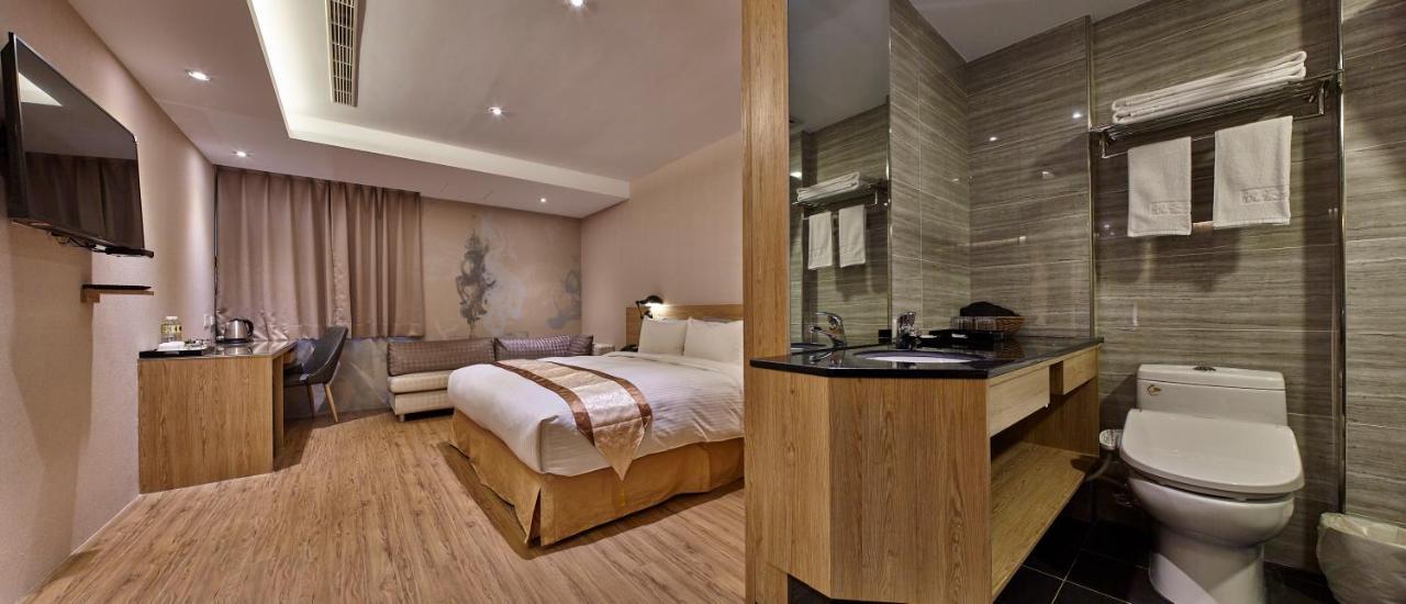 Yuhao Hotel - Hsinchu Branch Esterno foto