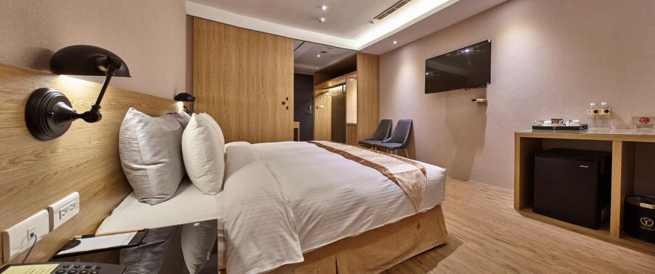 Yuhao Hotel - Hsinchu Branch Esterno foto