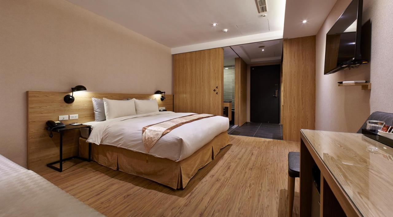 Yuhao Hotel - Hsinchu Branch Esterno foto