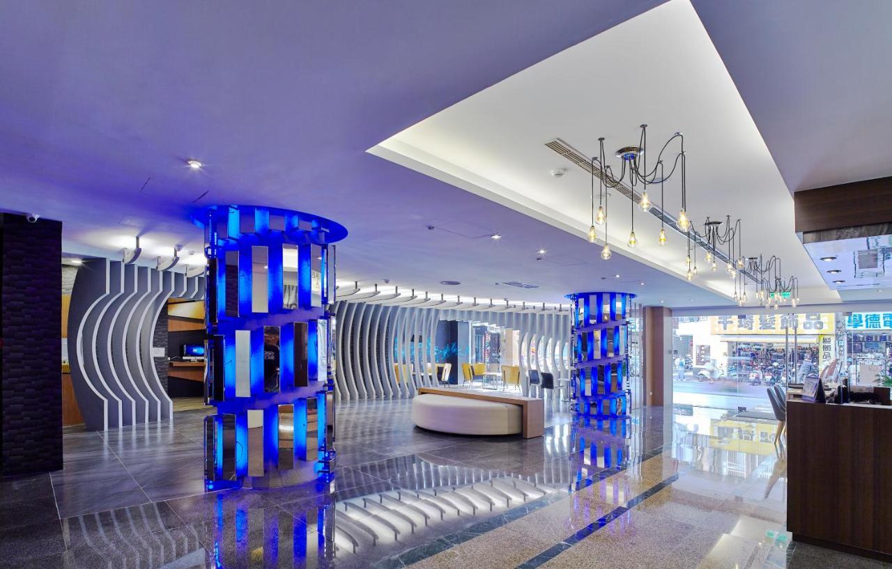 Yuhao Hotel - Hsinchu Branch Esterno foto